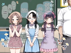 [Mankai Kaika] Ambasaddor Program Dai 12-kai "A story about an old man treating someone to school lunch and being treated to school lunch, Part 1" [English] [Ai-Translated] [Myu]