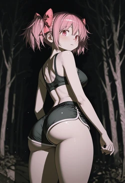 Madoka Kaname - Sports Outfit (AI Generated) [Boosty] (Morjov) 作品封面