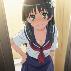 [Babtb] Saten Ruiko (A Certain Scientific Railgun) [AI Generated]