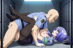 [Katori Konoe] Annerose (アンネローゼ) – Bad Cop Series #12 [AI Generated]