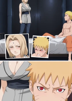 [Sannin Secrets] #118 Tsunade x Naruto | Shizune x Naruto (Part 1+2+3) (2026-05-17) [AI Generated]