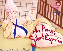 [MrHernanDrawings] Mrs. Ayase's Silent Exorcism (DanDaDan)