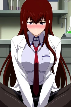 [AyaEcchi] Kurisu | Steins Gate💖 [AI Generated] 作品封面