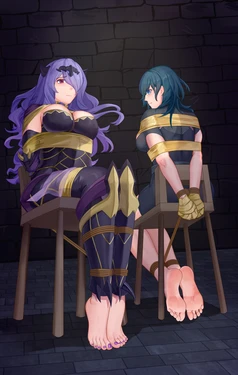 Yueheidao - Camilla and Byleth