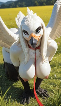 Gwynbleiddarts Bird [AI Generated]