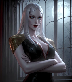 [Queen Sphynx] Carmilla (2025-01-18) [AI Generated] 作品封面
