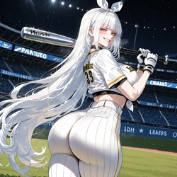 [Miyu] Blanc: No. 77 Batter [AI Generated]