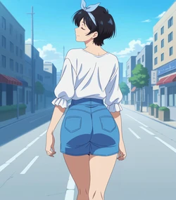 [Spairk1313] Ruka Sarashina (adult) 更科瑠夏 [AI Generated] 作品封面