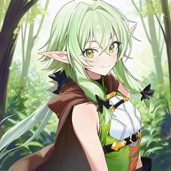 [玄米黒酢]ハイエルフアーチャー - ゴブリンの日常 ハイエルフアーチャー- high elf archer[AI Generated] 作品封面
