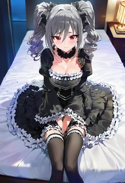 [nopekm] 神崎蘭子 [AI Generated] 作品封面