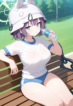 Sorai Saki [AI Generated] 作品封面