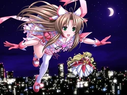 [Mille Feuille] Mahou Shoujo Sae Deluxe (Animated WEBP)