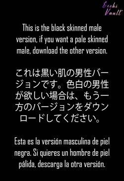 [Ecchi Vault] Android 18 - Dark Male [AI Generated]