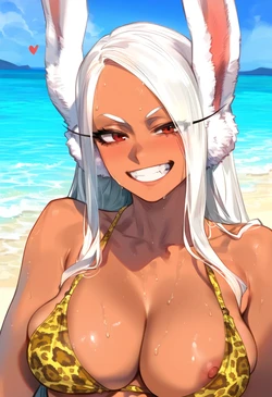 [ChocoPizza] Mirko (My Hero Academia) 437 [AI Generated]