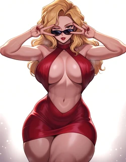 Fr34ky - Madame President (Golden Boy) (Patreon) (AI Generated) 作品封面
