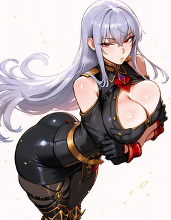 Fr34ky - Selvaria Bles (Valkyria Chronicles) (Patreon) (AI Generated) 作品封面