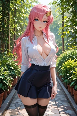 [MRLO2020]Lacus Clyne 001 (Patreon) [AI Generated] 作品封面