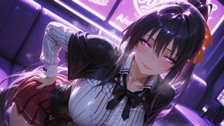 [AIArt GiWu] Akeno Himejima - High School DxD [AI Generated]