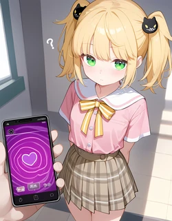[yakiai] The Suspicious App [AI Generated]