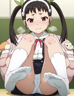 [アトリエくろてふ👣] footjob 旧作 Mayoi Hachikuji (Monogatari (series) / Monogatari series / Bakemonogatari) [173P] [AI Generated]