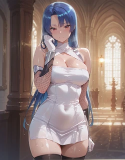 [kkleo] Murasaki Yatsu/八津 紫-Taimanin Murasaki (AI Generated) 作品封面