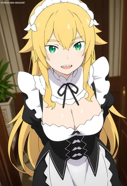 [araaiart] 240P (Extras) Frederica Baumann | Re:ZERO - Starting Life in Another World [AI Generated] 作品封面