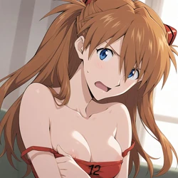 [RED WING+] Asuka Langley,アスカ・ラングレー [AI Generated]