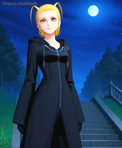 [Bluu AI] [Extra] [REQUEST] Larxene | Kingdom Hearts [AI Generated]