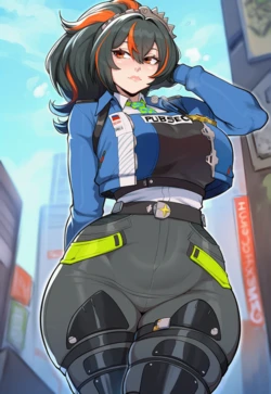 [DijiAI] Zhu Yuan & Ellen Joe BBC [AI Generated]