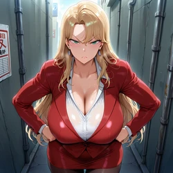 [Hypno Girls] Reika Kurashiki (Patreon) (AI Generated) 作品封面