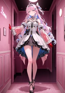 [chesuAI] Denia [AI Generated] 作品封面