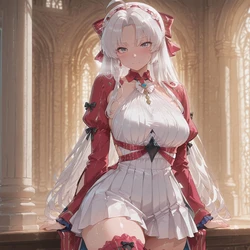 [kkleo] Carlotta-Wuthering Waves (AI Generated) 作品封面