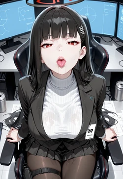 [こんぶ] Tsukatsuki Rio 1 [AI Generated]