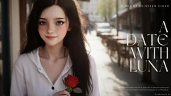 [DumbKoala] A Date With Luna [AI Generated] 作品封面