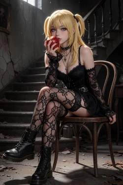 Misa Amane † Death Note [AI Generated]
