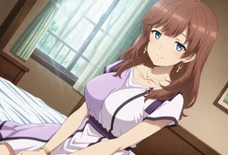 [Fran] Miharu Yomine - Cue! (80P) (AI Generated)