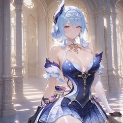 [kkleo] Odette - Genshin Impact (Patreon) [AI Generated] 作品封面