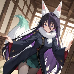 neekosan ルシア・ロジェ | Let This Grieving Soul Retire [AI Generated] 作品封面