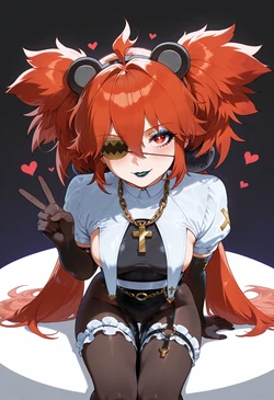 [BankaiArts] Nun • Zenless Zone Zero [AI Generated]