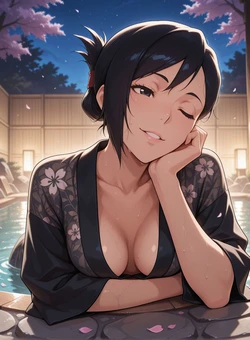 [Phan Desire] Nanao Ise - Bleach [AI Generated] 作品封面