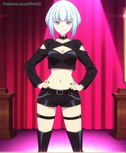 [Bluu AI] [Extra] Tamaki Shiraya | Rock Is a Lady's Modesty [AI Generated]