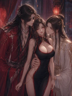 Wei yi crossover [AI Generated] 作品封面