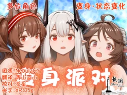 [Kinsei Kouten Kyoku (Welt)] 变身派对 (Arknights) [Chinese] [欶澜汉化组] [Digital] 作品封面