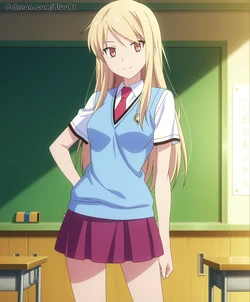 Bluu AI - [Extra] Mashiro Shiina | The Pet Girl of Sakurasou (Patreon) [AI Generated] 作品封面