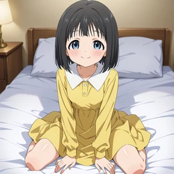 明日ちゃんのセーラー服 明日花緒 [AI Generated] 作品封面