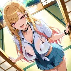 [LOVE VS BBC] Marin Kitagawa #3 [AI Generated]