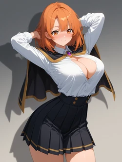 [Dax Animes/Dax AI] Colette Loire Tsue to Tsurugi no Wistoria | commission | On X Twitter Reward [AI Generated]