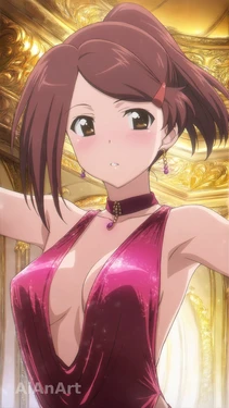 [AIAnArt] Ako Suminoe (Dress) [AI Generated]
