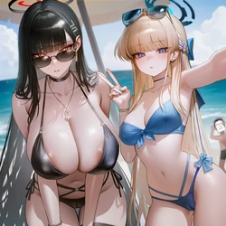 [Velvet_ovo] (72+267p)Rio Tsukatsuki X Toki Asuma X NTR BBC Gs (Patreon) [AI Generated] 作品封面