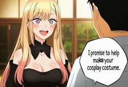 Marin Kitagawa Prologue 1+2 Howsir [AI Generated]